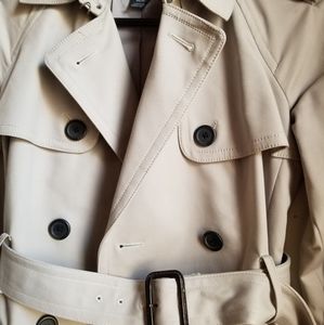 Club Monaco trench jacket